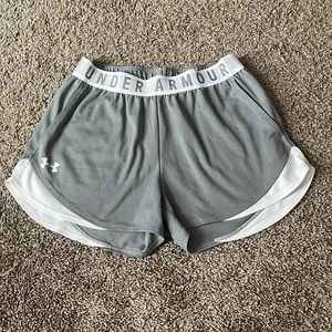 UA shorts, super cute and comfy!